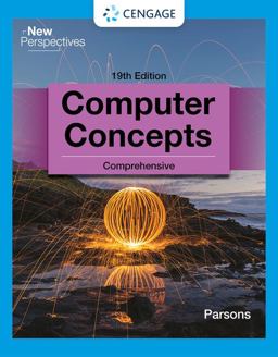Bundle: New Perspectives Concepts Comprehensive, Loose-Leaf Version + MindTap for Parsons' New Perspectives Concepts Comprehensive, 1 Term Printed Access Card
