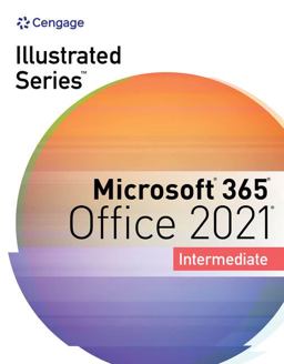 Illustrated Microsoft Office 365 and Office Intermediate 2nd 9780357674963 Front Cover