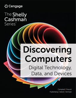 Discovering Computers 2023: Digital Technical Data and Devices  9780357675366 Front Cover