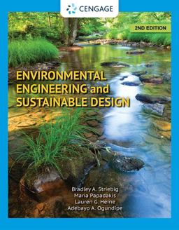 Environmental Engineering and Sustainable Design 2nd 9780357675854 Front Cover