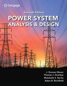 Power System Analysis and Design:  9780357676189 Front Cover