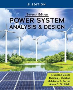 Power System Analysis and Design, Si Edition:  9780357676196 Front Cover