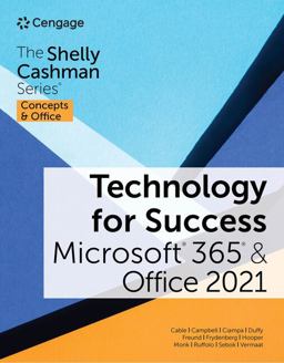     TECH.FOR SUCCESS+MICROSOFT 365+OFFI  9780357676929 Front Cover