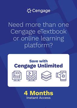 Cengage Unlimited, 1 Term 4 Months Printed Access Card:  9780357700037 Front Cover
