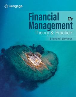 Financial Management Theory and Practice 17th 9780357714485 Front Cover