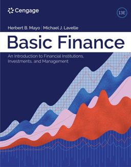 Basic Finance An Introduction to Financial Institutions, Investments, and Management, Loose-Leaf Version 13th 9780357714751 Front Cover