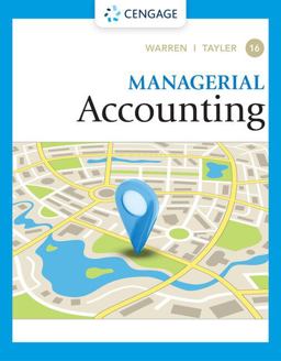 Managerial Accounting Managerial Accounting