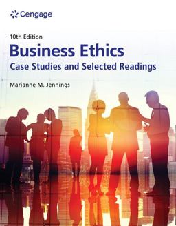 Business Ethics Case Studies and Selected Readings 10th 9780357717776 Front Cover