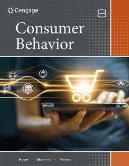     CONSUMER BEHAVIOR  9780357721292 Front Cover