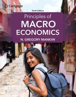 Principles of Macroeconomics 10th 9780357722961 Front Cover