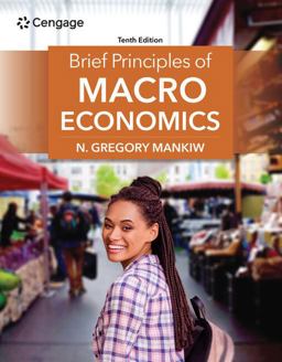 Brief Principles of Macroeconomics 10th 9780357723067 Front Cover