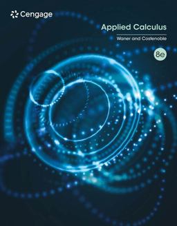 Applied Calculus:  9780357723487 Front Cover