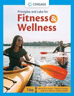 Principles and Labs for Fitness and Wellness:  9780357727508 Front Cover