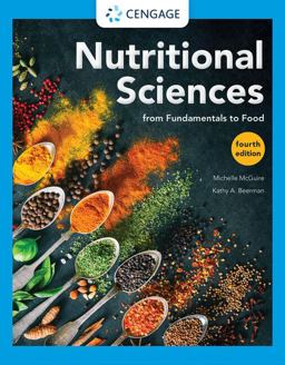Nutritional Sciences From Fundamentals to Food 4th 9780357730539 Front Cover