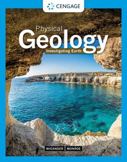 Physical Geology Investigating Earth 6th 9780357730690 Front Cover