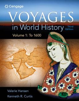MindTap for Hansen's Voyages in World History, 1 Term Printed Access Card 3rd 9780357751589 Front Cover