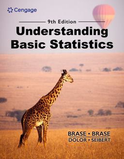Understanding Basic Statistics:  9780357757352 Front Cover