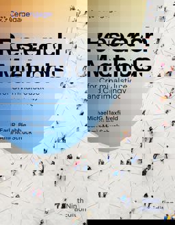     RESRCH.METHODS.F/CRIMINAL JUSTICE..  9780357763735 Front Cover