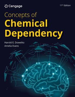     CONCEPTS OF CHEMICAL DEPENDENCY  9780357764497 Front Cover