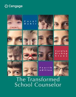 Transformed School Counselor 4th 9780357764770 Front Cover