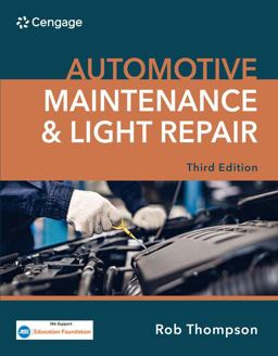 Automotive Maintenance and Light Repair 3rd 9780357766620 Front Cover