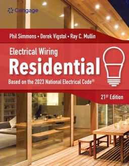 Blueprints for Mullin/Simmons/Vigstol's Electrical Wiring Residential 21st 9780357766989 Front Cover