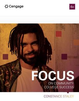 Focus on Community College Success:  9780357792025 Front Cover