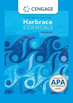 Harbrace Essentials (with 2021 MLA Update Card) 3rd 9780357792377 Front Cover