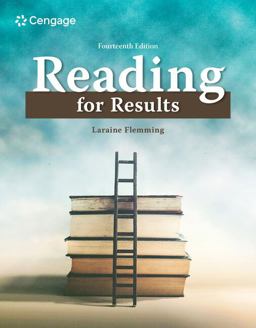 Reading for Results 14th 9780357794401 Front Cover