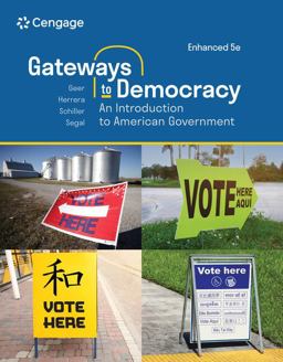Gateways to Democracy: an Introduction to American Government Enhanced, Loose-Leaf Version