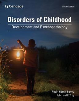     DISORDERS OF CHILDHOOD  9780357796467 Front Cover