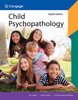 Child Psychopathology 8th 9780357796580 Front Cover