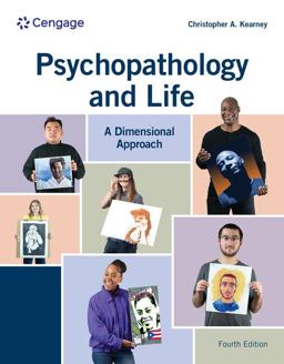 Psychopathology and Life A Dimensional Approach 4th 9780357797846 Front Cover