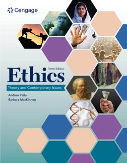     ETHICS:THEORY+CONTEMP.ISSUES  9780357798539 Front Cover