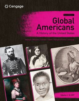     GLOBAL AMERICANS,VOL.1  9780357799673 Front Cover