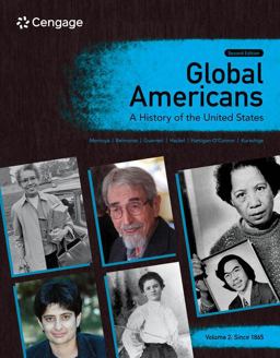    GLOBAL AMERICANS,VOL.2  9780357799680 Front Cover