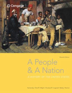 Cengage Infuse for Norton/Kamensky/Sheriff/Blight/Chudacoff/Logevall/Bailey's a People and a Nation: a History of the United States, 1 Term Printed Access Card