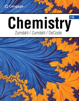 Chemistry 11th 9780357850671 Front Cover