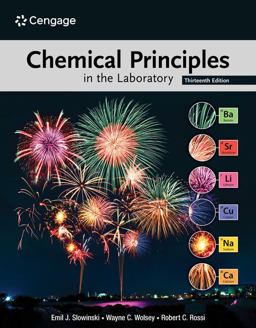     CHEMICAL PRINCIPLES IN THE LABORATO  9780357851272 Front Cover