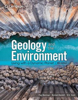     GEOLOGY+THE ENVIRONMENT  9780357851654 Front Cover