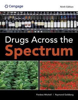 Drugs Across the Spectrum 9th 9780357852651 Front Cover
