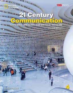 21st Century Communication 4 with the Spark Platform 2nd 9780357856000 Front Cover