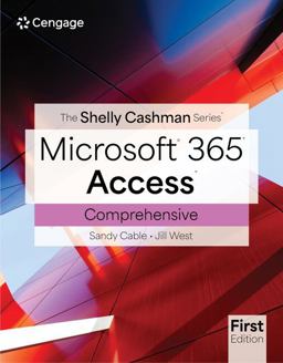 Shelly Cashman SeriesÂ MicrosoftÂ Office 365Â and AccessÂ Comprehensive