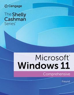 Shelly Cashman SeriesÂ MicrosoftÂ / WindowsÂ 11 Comprehensive