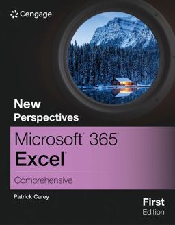 New Perspectives Collection, Microsoft 365 & Excel Comprehensive 1st 9780357882221 Front Cover