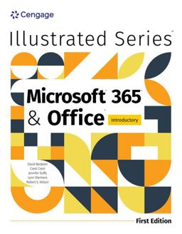 Illustrated Microsoft 365 and Office Introductory, First Edition