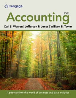 Accounting, Loose-Leaf Version 29th 9780357899656 Front Cover