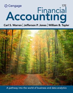Financial Accounting 17th 9780357899830 Front Cover