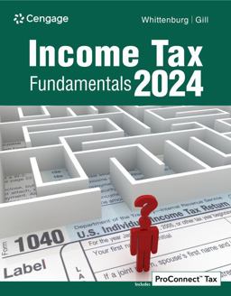 G   INCOME TAX FUND.2024  9780357900932 Front Cover