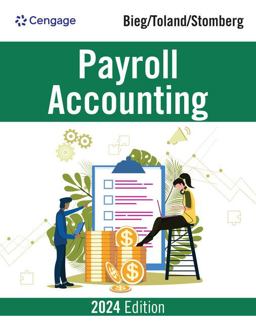 Payroll Accounting 2024 34th 9780357901052 Front Cover
